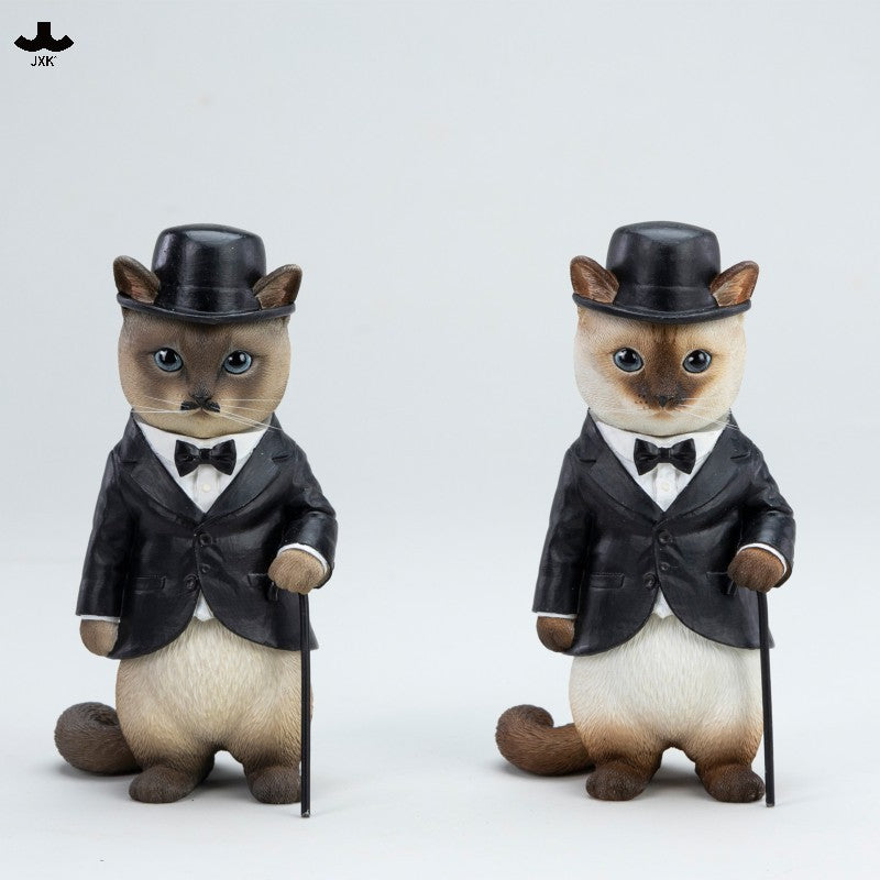 JXK344 Pre-sale Chaplin Cat from JXK Studio
