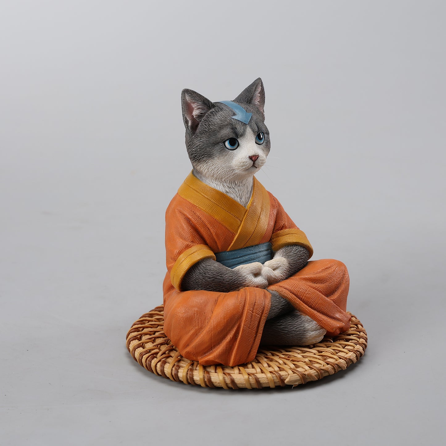 JXK262  Airbender Cat FigurineProduct  from JXK Studio