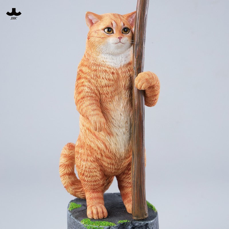 JXK342 Pre-sale Lily of the Valley Reflecting a Cat from JXK Studio