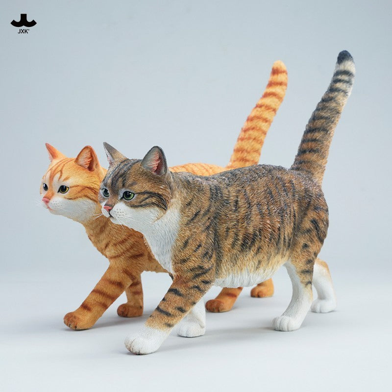JXK347 Pre-sale 1/3 Scale Chinese Rural Cat Figurine plus from JXK Studio