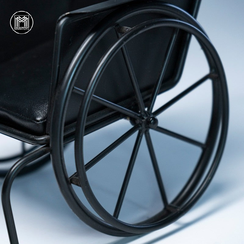 M2603 Pre-sale Black Wheelchair Model from JXK Studio