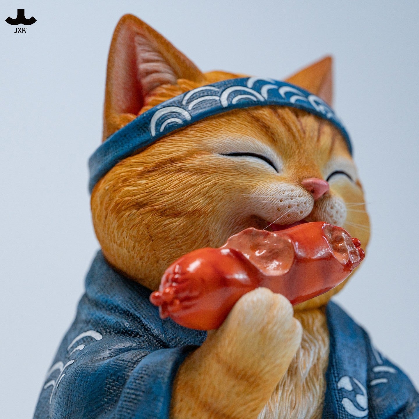 JXK367 Pre-sale Octopus Intestine Cat Boss from JXK Studio
