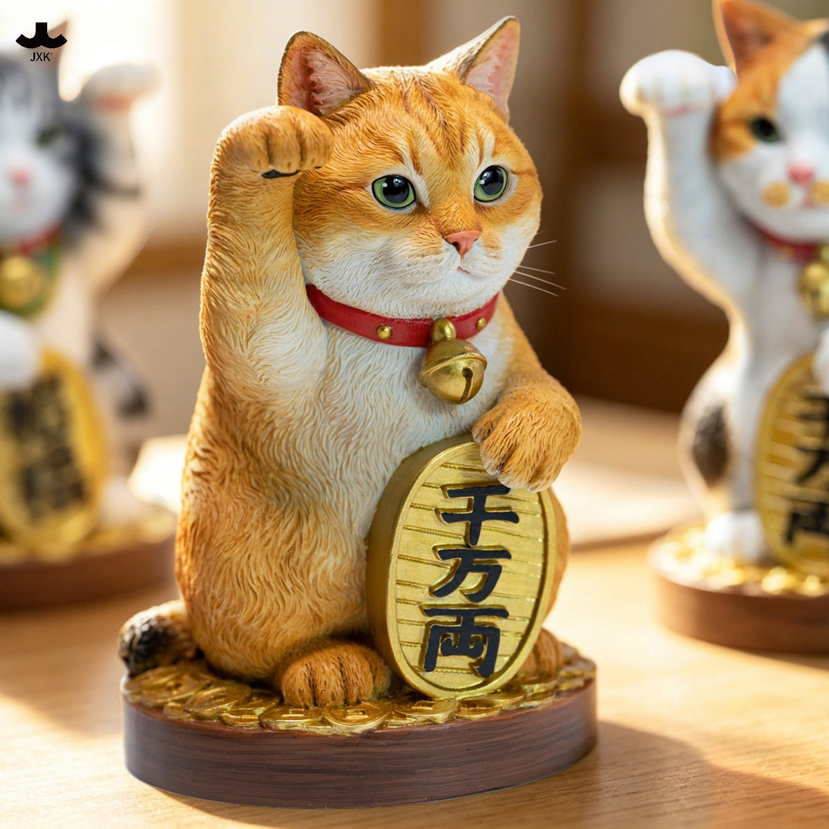 JXK379 Lucky Cat - Ten Million Liang2.0 from JXK Studio