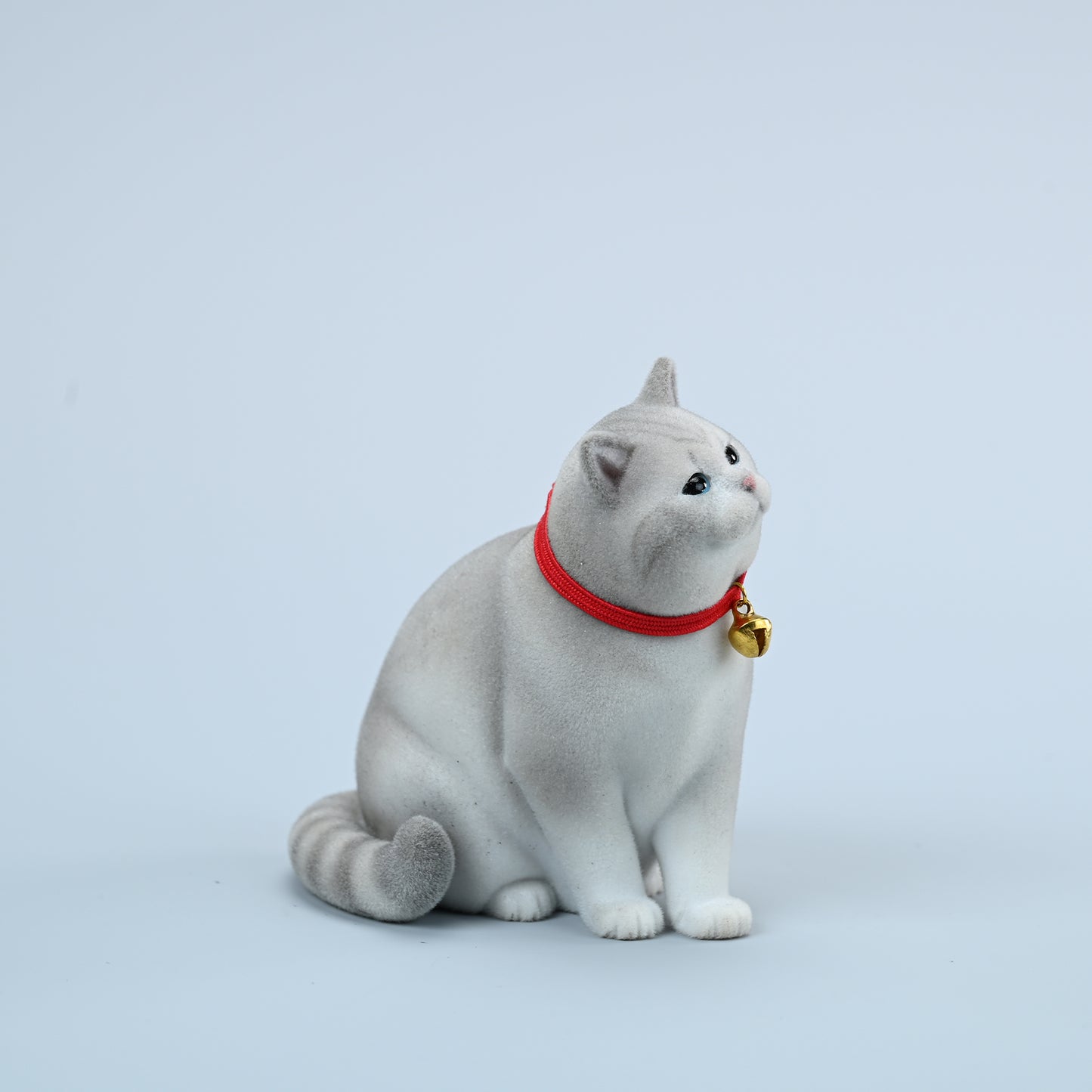 JXK225 Siamese Cat Figurine Resin Cat Statue Decor for Desktop Gifts for Cat Lovers from JXK Studio