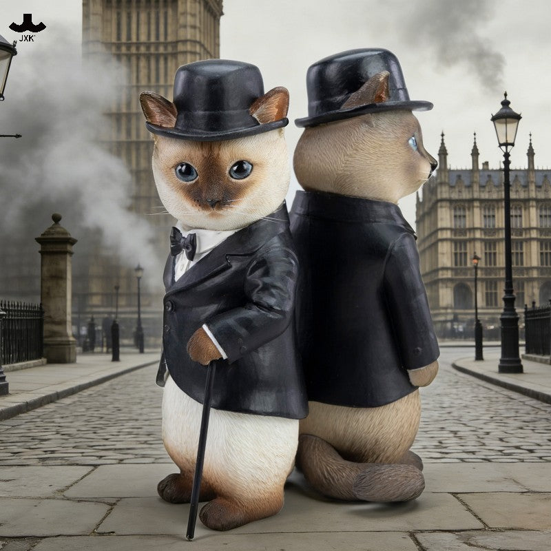 JXK344 Pre-sale Chaplin Cat from JXK Studio