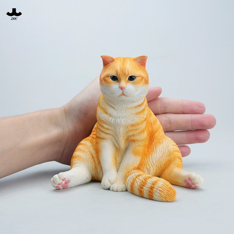 JXK356 Pre-sale 1/3 Idle Sitting Cat from JXK Studio