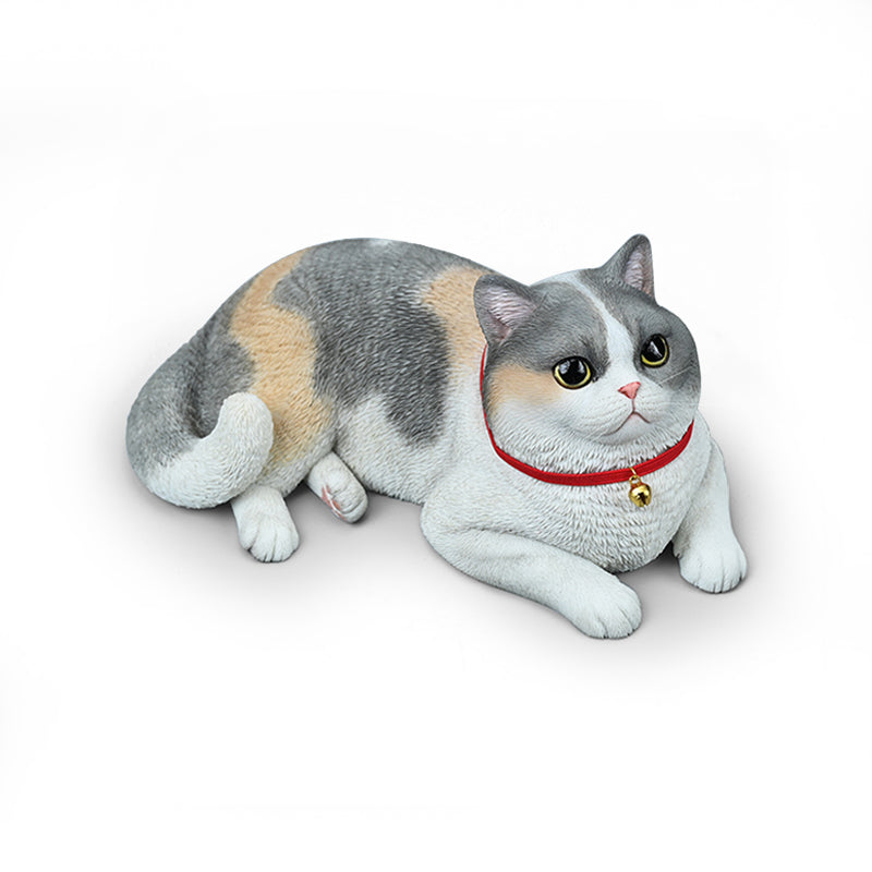 X32304 British Shorthair Cat figurine from JXK Studio