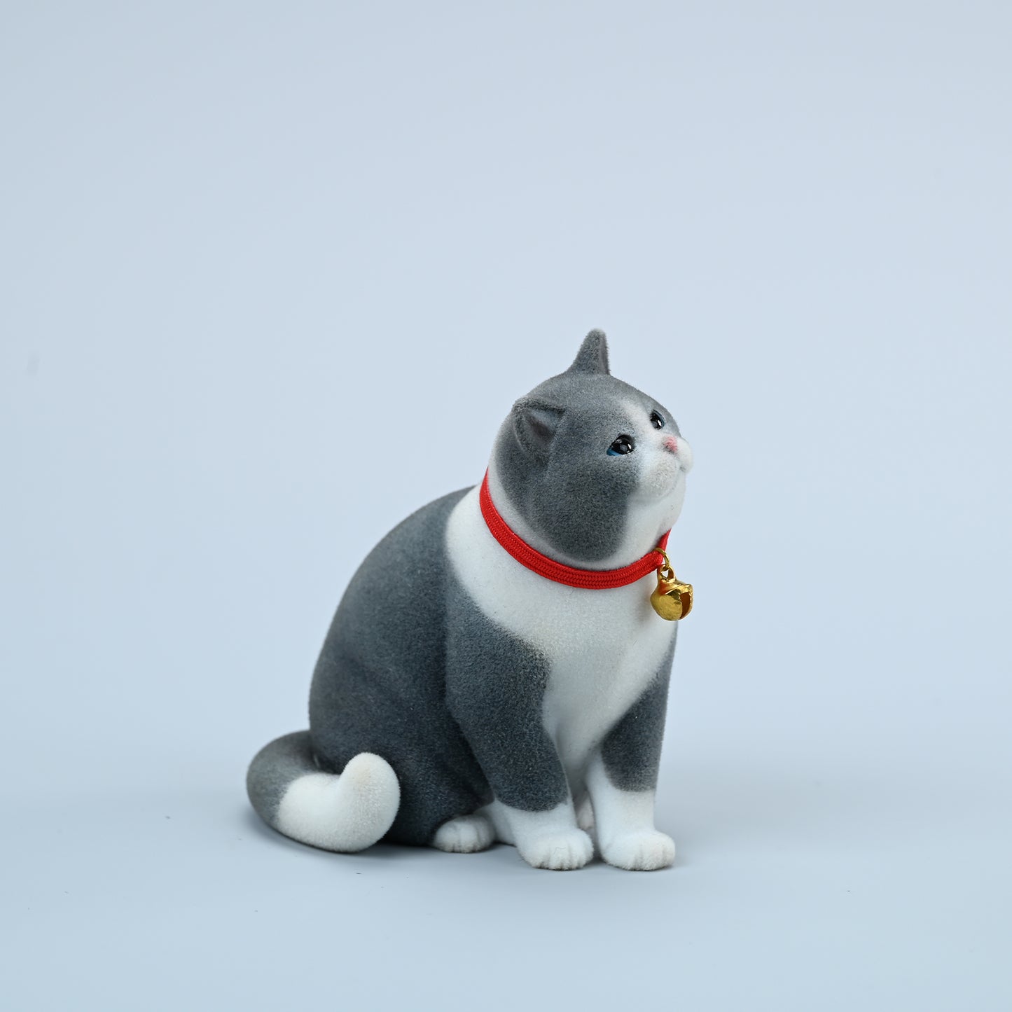 JXK225 Siamese Cat Figurine Resin Cat Statue Decor for Desktop Gifts for Cat Lovers from JXK Studio