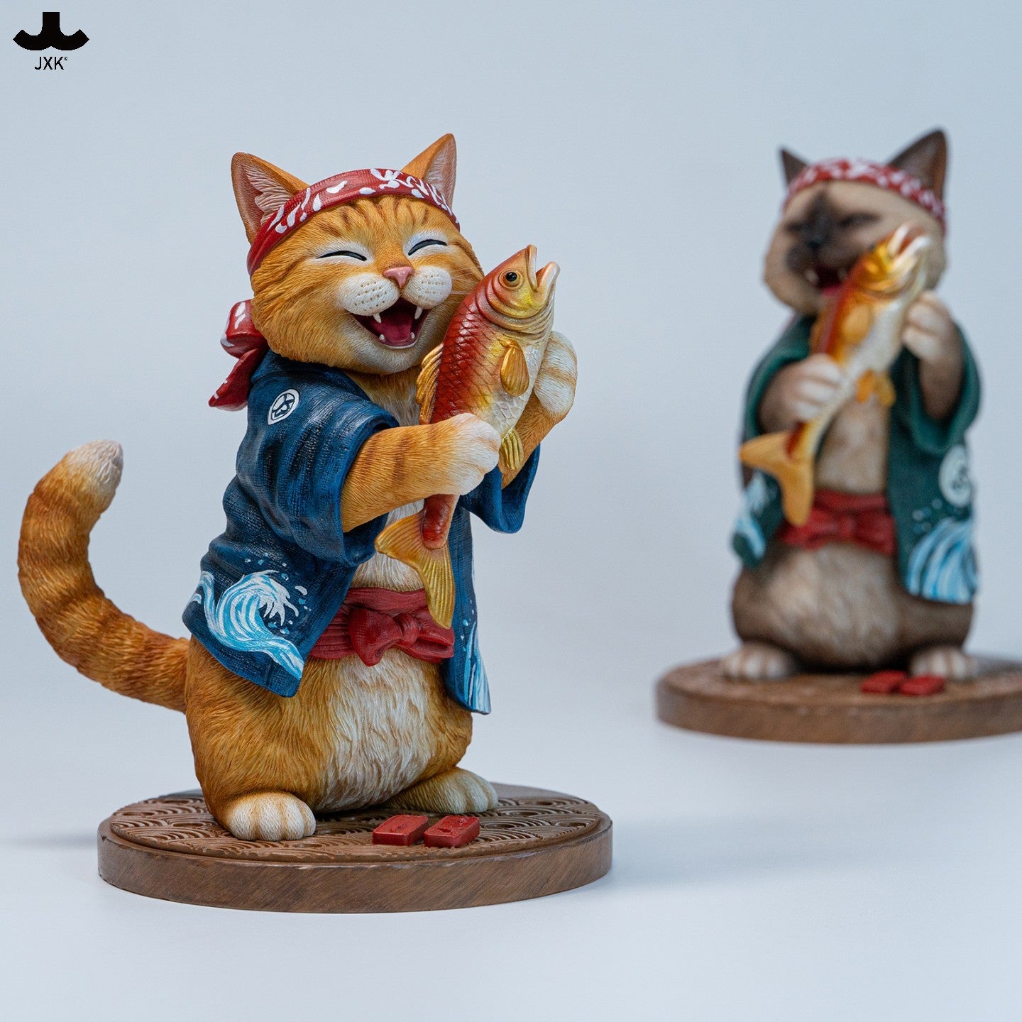 JXK368 Pre-sale Sea Bream Cat Boss from JXK Studio