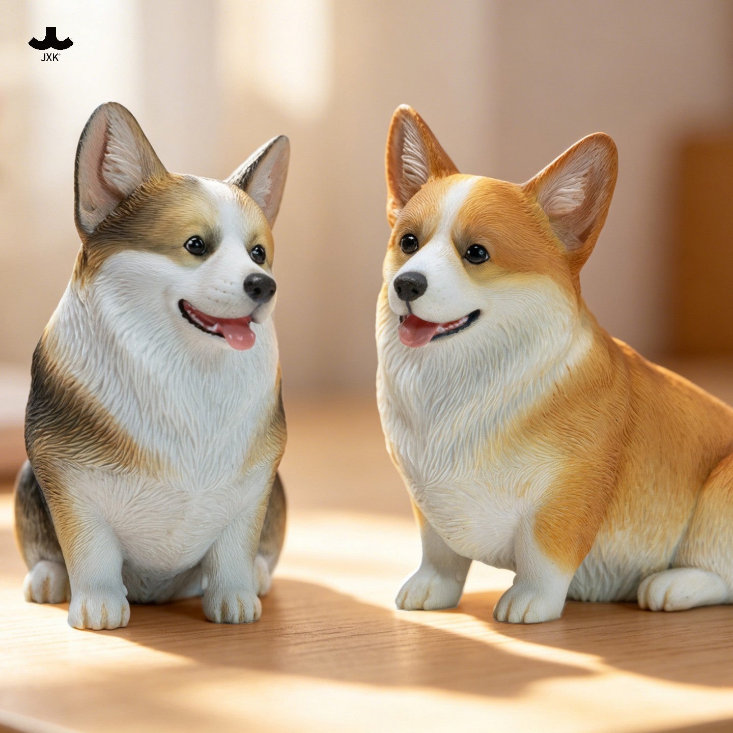 JXK375 Pre-sale Sitting Corgi from JXK Studio