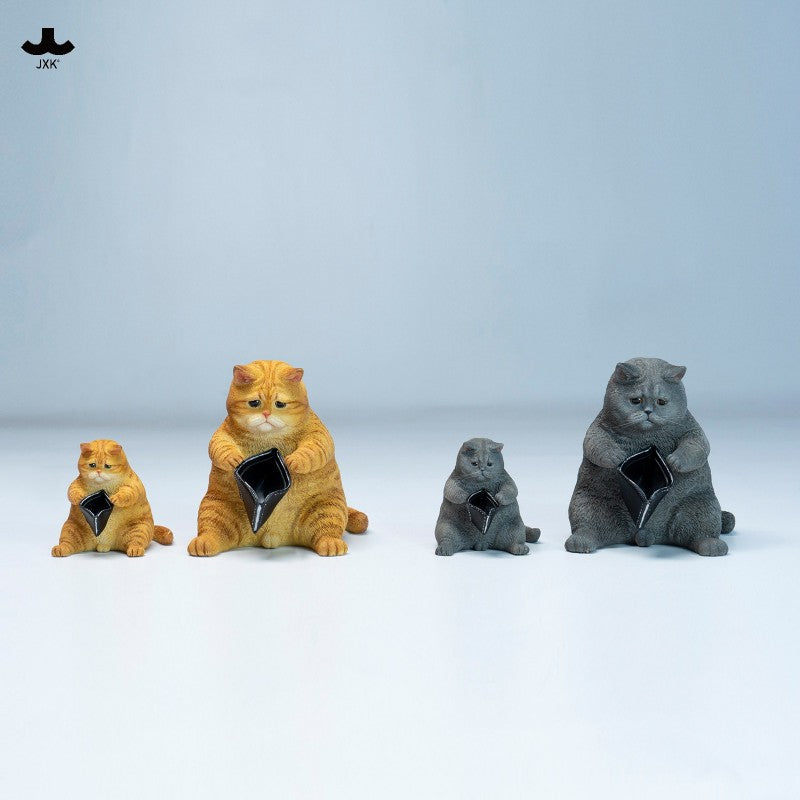 JXK321 Pre-sale Empty Wallet Kitty from JXK Studio