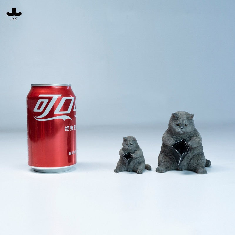 JXK321 Pre-sale Empty Wallet Kitty from JXK Studio