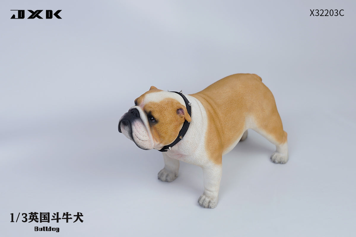 X32203 Resin Dog Bulldog Decor from JXK Studio