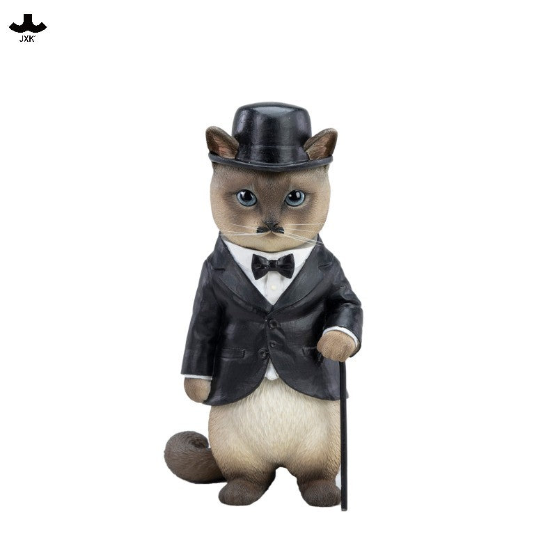 JXK344 Pre-sale Chaplin Cat from JXK Studio
