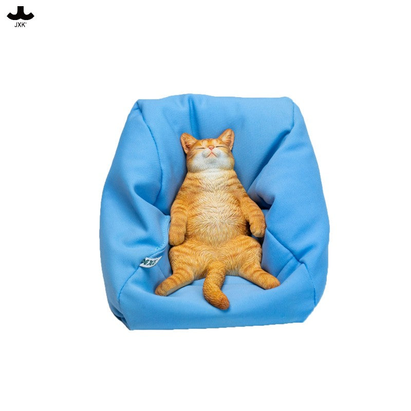 JXK336 Pre-sale Lazy Cat on the Sofa from JXK Studio