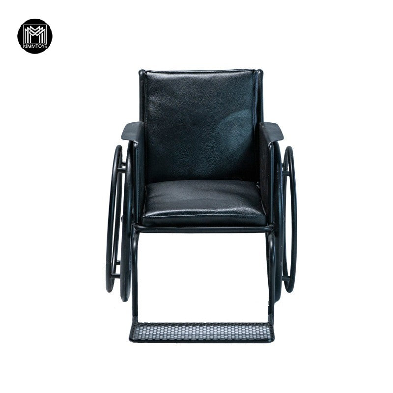 M2603 Pre-sale Black Wheelchair Model from JXK Studio