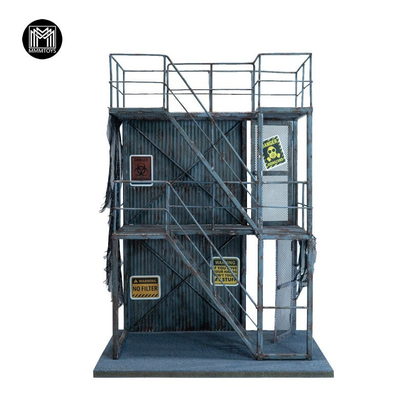 M2604 Pre-sale 1/12 The End Observation Station from JXK Studio