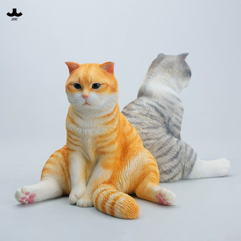 JXK356 Pre-sale 1/3 Idle Sitting Cat from JXK Studio