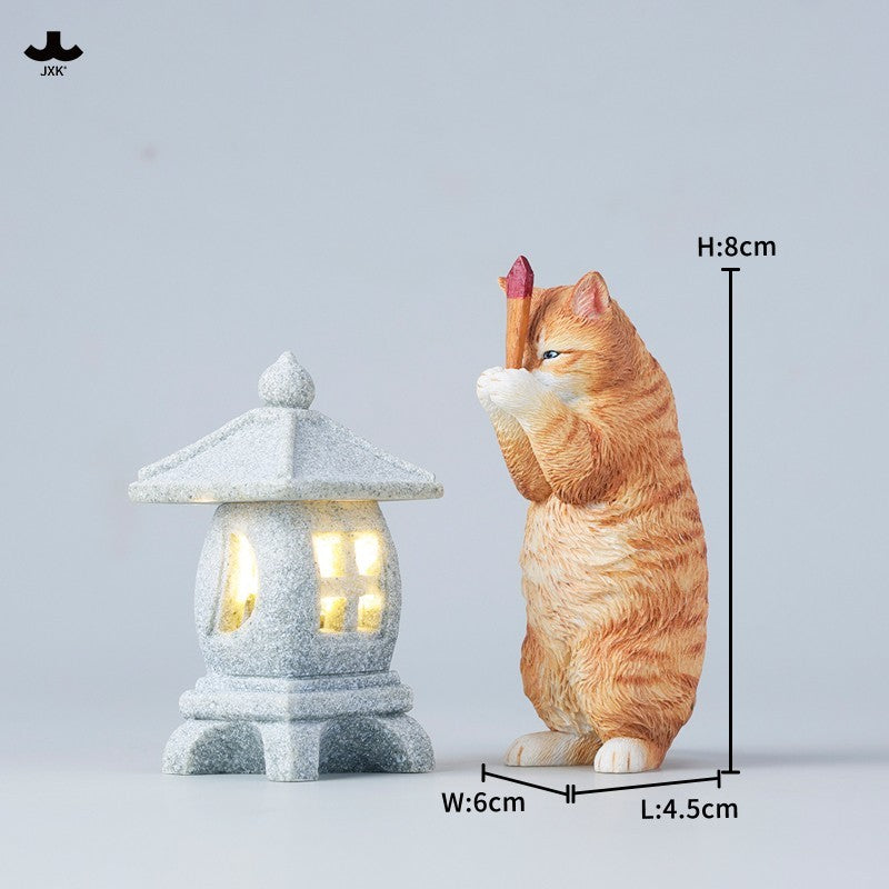 JXK341 Pre-sale Wishing Cat from JXK Studio