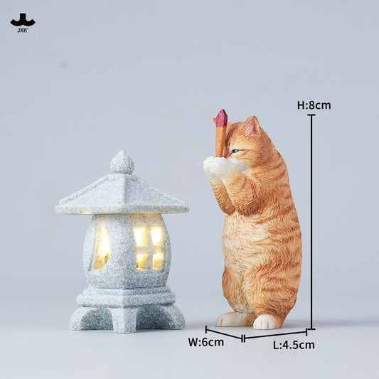 JXK341 Pre-sale Wishing Cat from JXK Studio