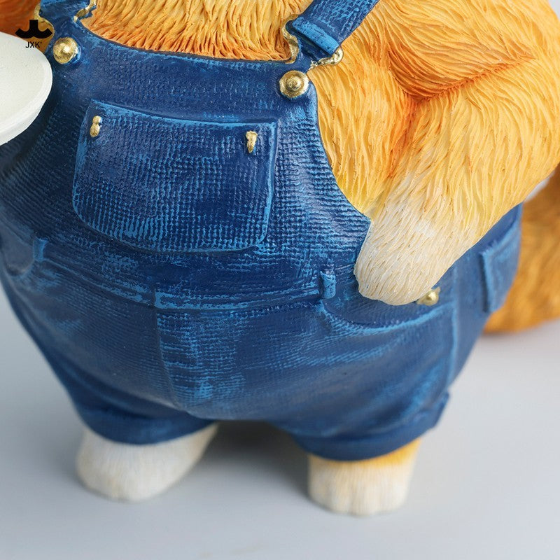 JXK351 Pre-sale Cat Café Attendant from JXK Studio