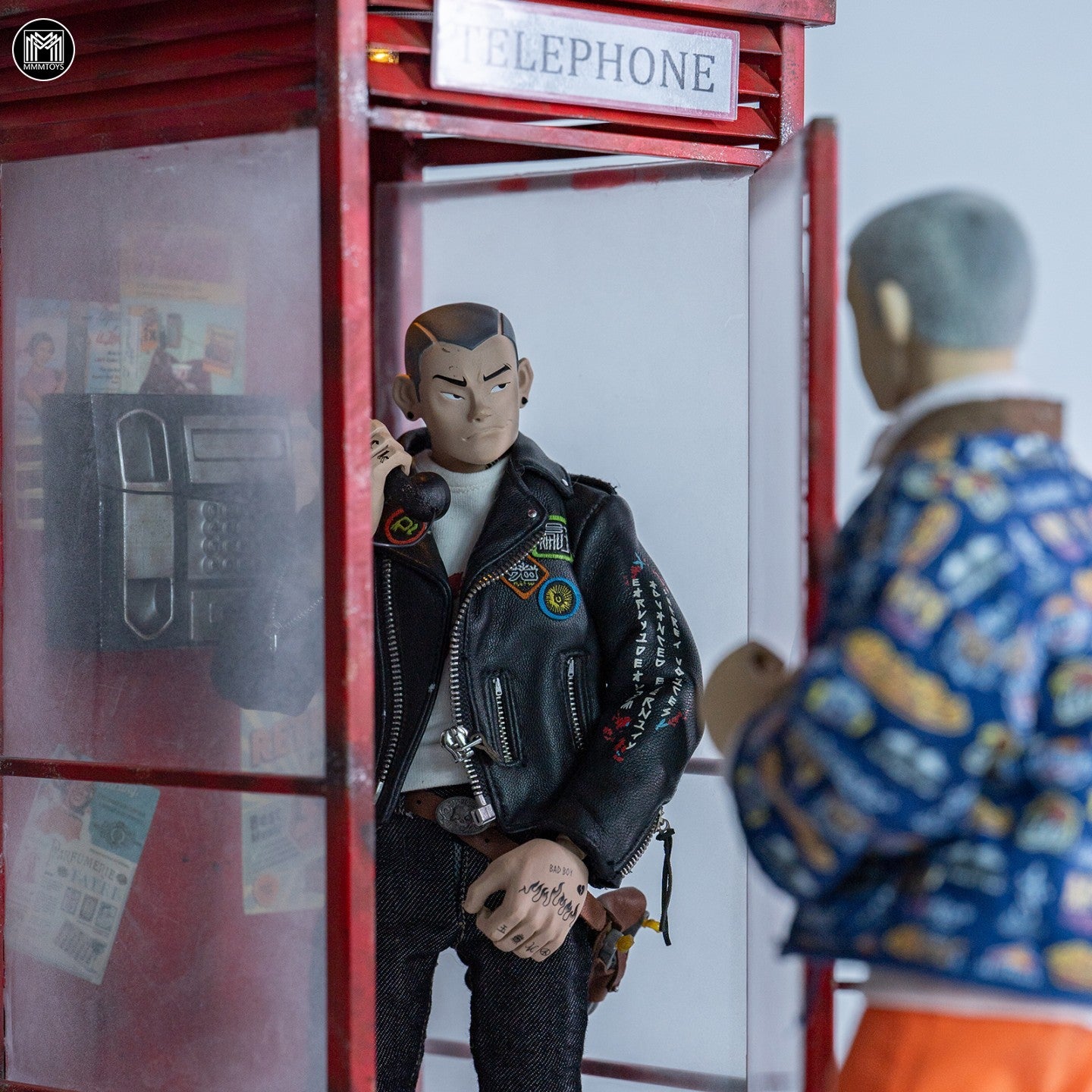 M2608 Pre-sale 1/6 Telephone Booth from JXK Studio