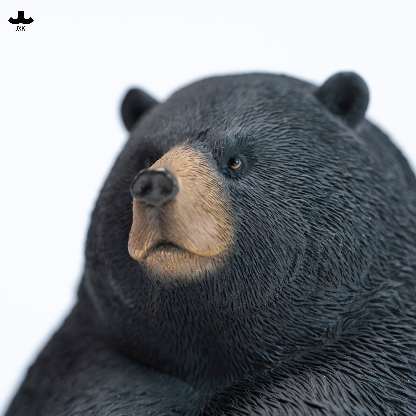 JXK373 Pre-sale Chubby Bear(Solid Brown Bear & Solid Black Bear) from JXK Studio