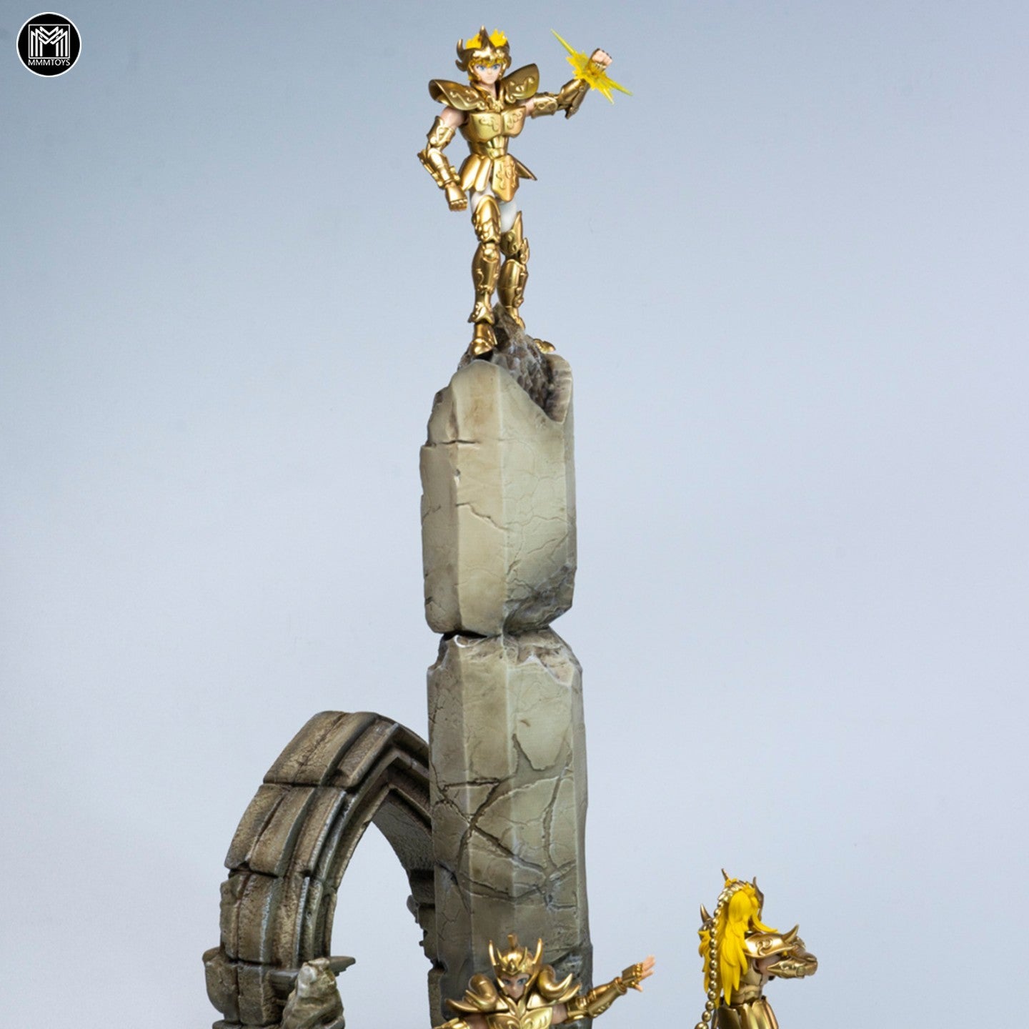 M2611 Pre-sale 1/12 Ruined Pillar Ruins from JXK Studio