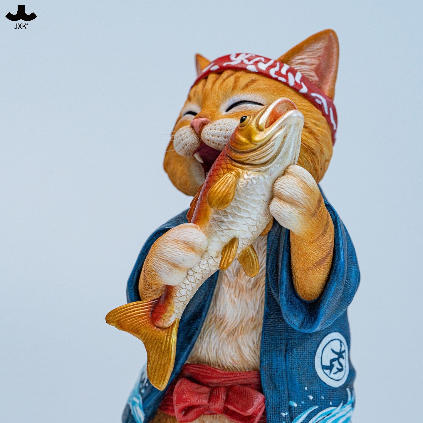 JXK368 Pre-sale Sea Bream Cat Boss from JXK Studio