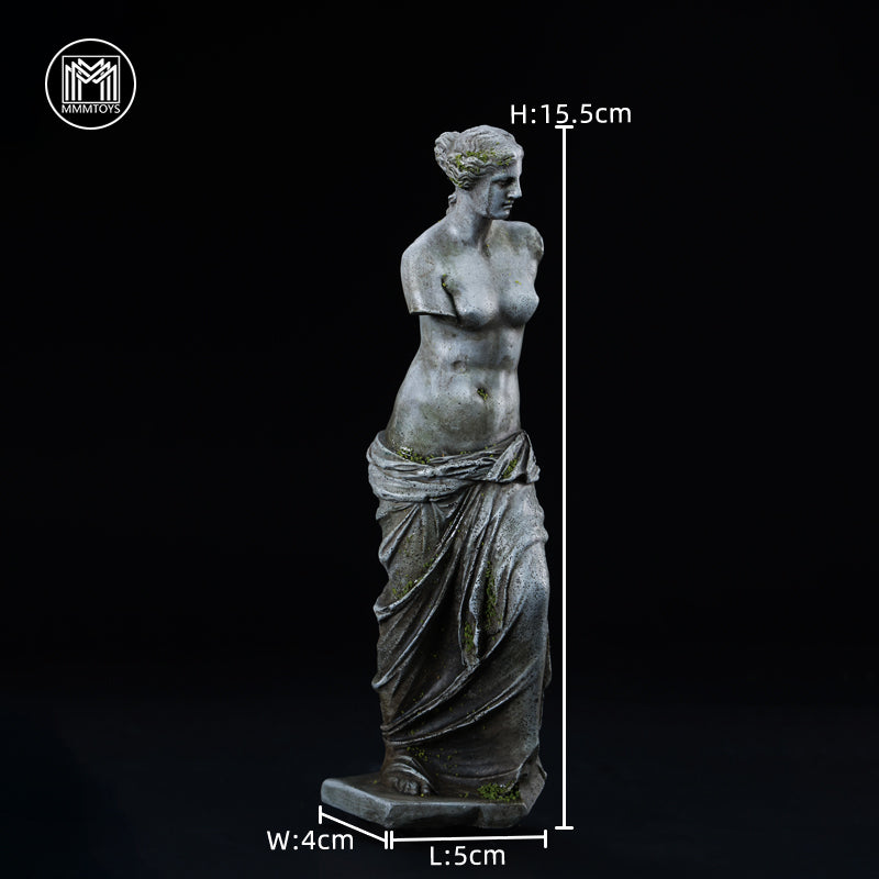 M2501-3 Pre-Order 1/12 Roman Temple Ruins-3 Produced by JXK Studio