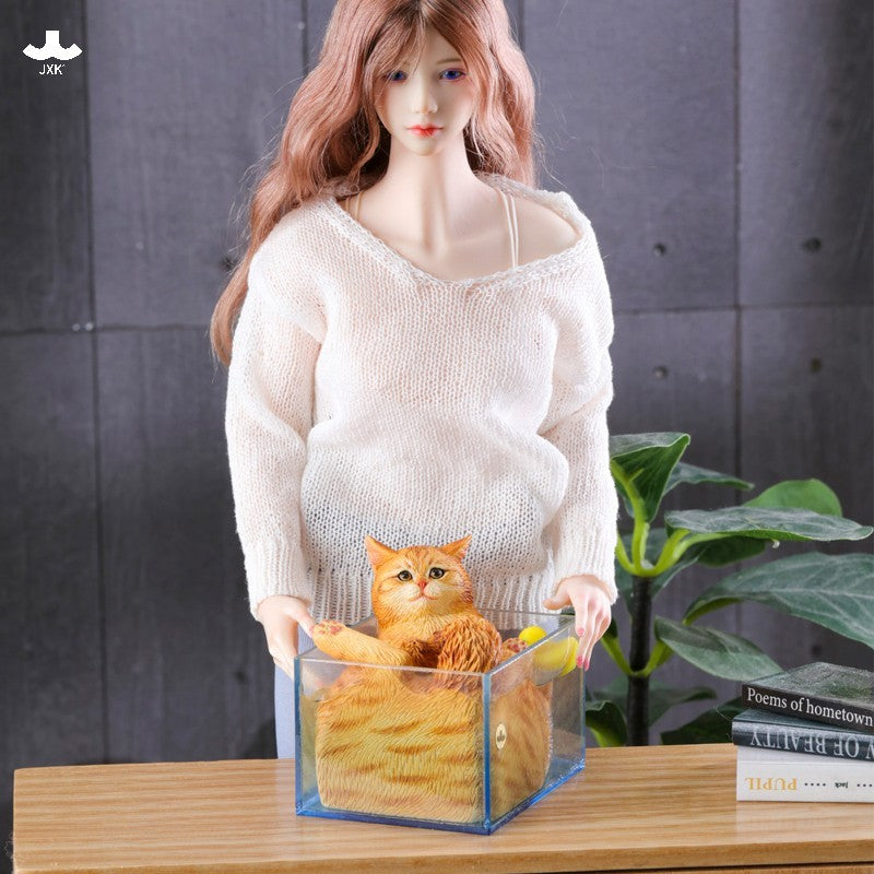 JXK340 Pre-sale Bubble Bath Cats from JXK Studio