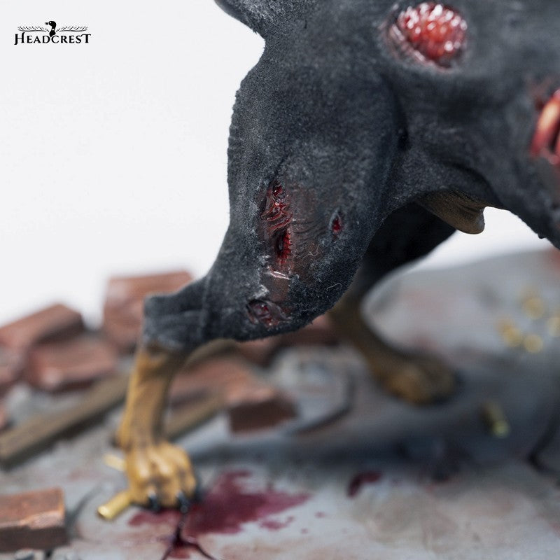 H2602 Pre-sale Apocalyptic Zombie Dog from JXK Studio