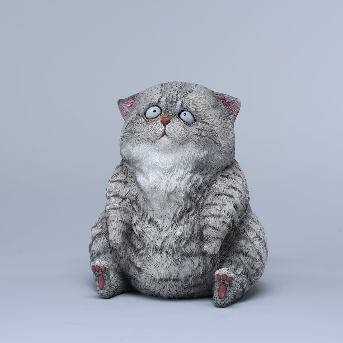 JXK231 Dazed Cat FigurineProduct from JXK Studio