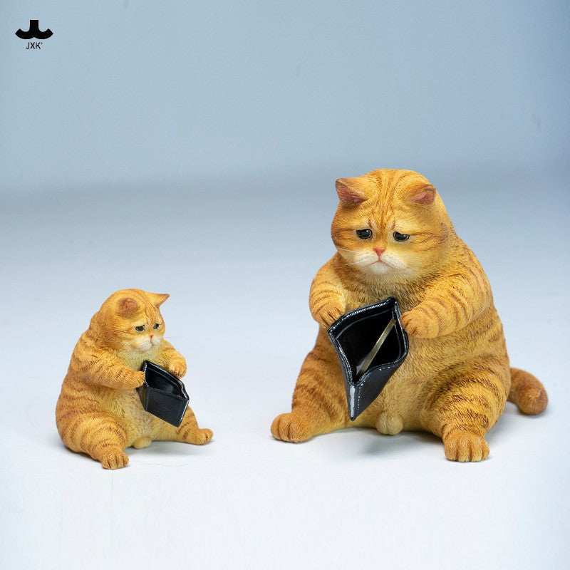JXK321 Pre-sale Empty Wallet Kitty from JXK Studio