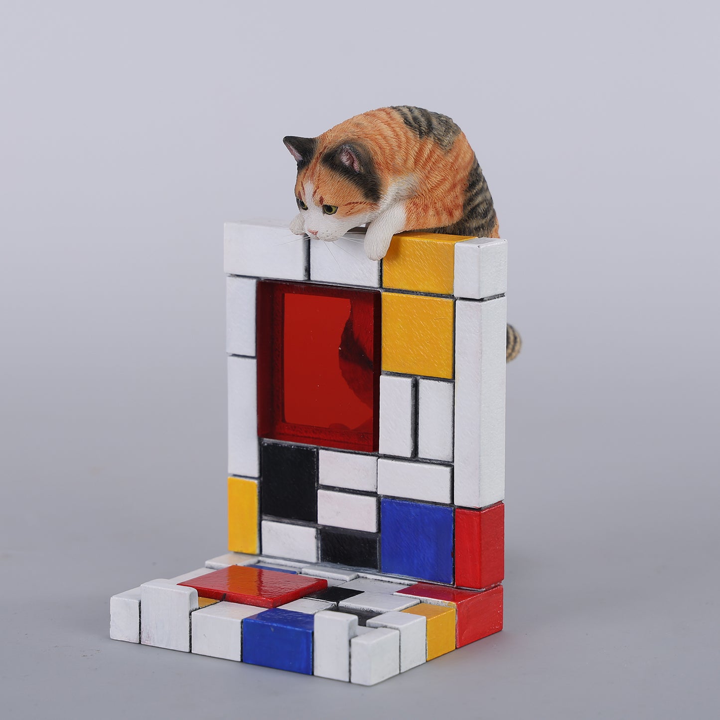 JXK244 1/6 Scale Mondrian Wall-Climbing  from JXK Studio