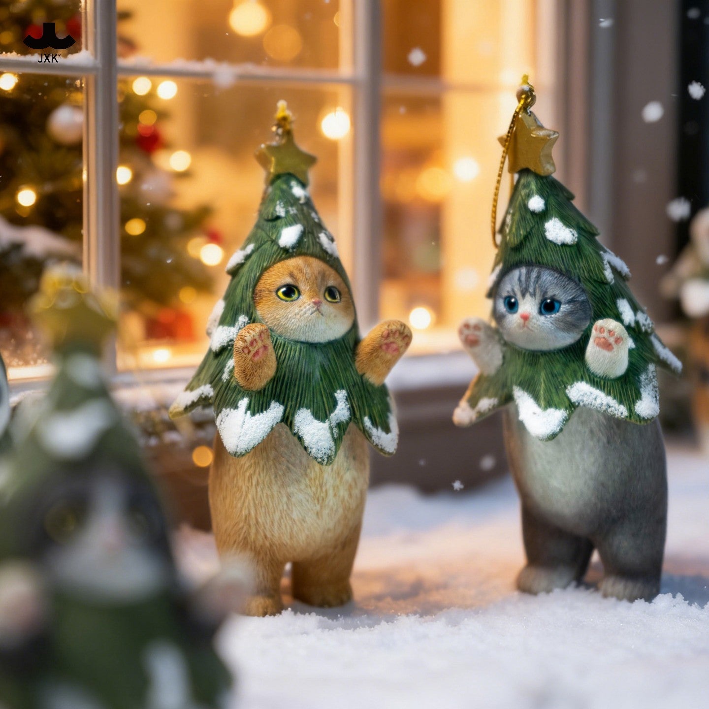 JXK325 Pre-sale Christmas Tree Cat from JXK Studio