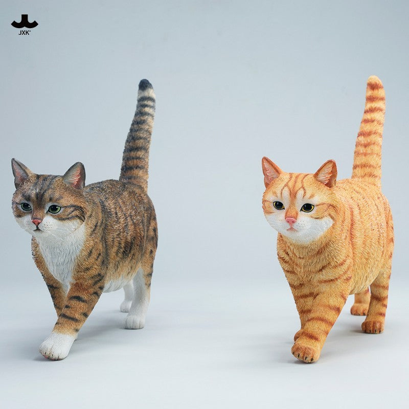JXK347 Pre-sale 1/3 Scale Chinese Rural Cat Figurine plus from JXK Studio
