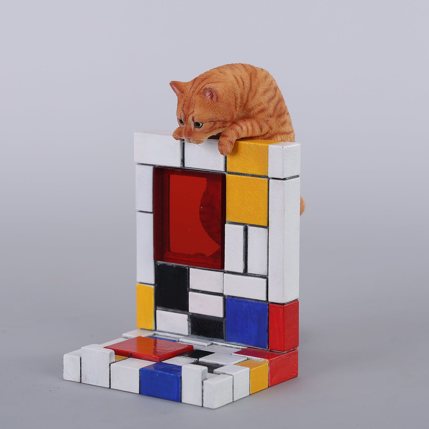 JXK244 1/6 Scale Mondrian Wall-Climbing  from JXK Studio