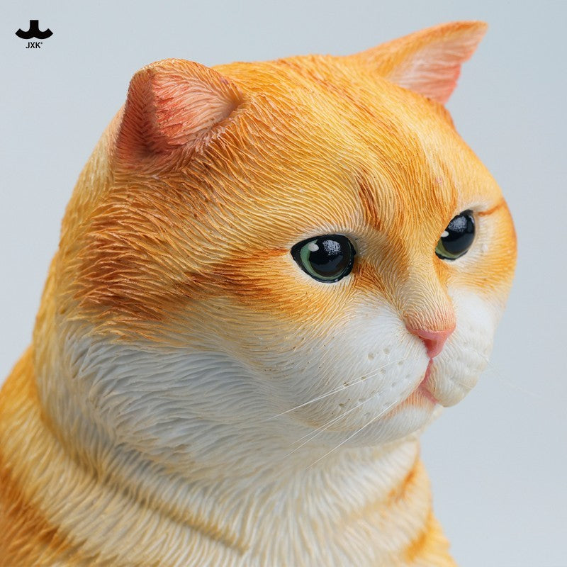 JXK356 Pre-sale 1/3 Idle Sitting Cat from JXK Studio