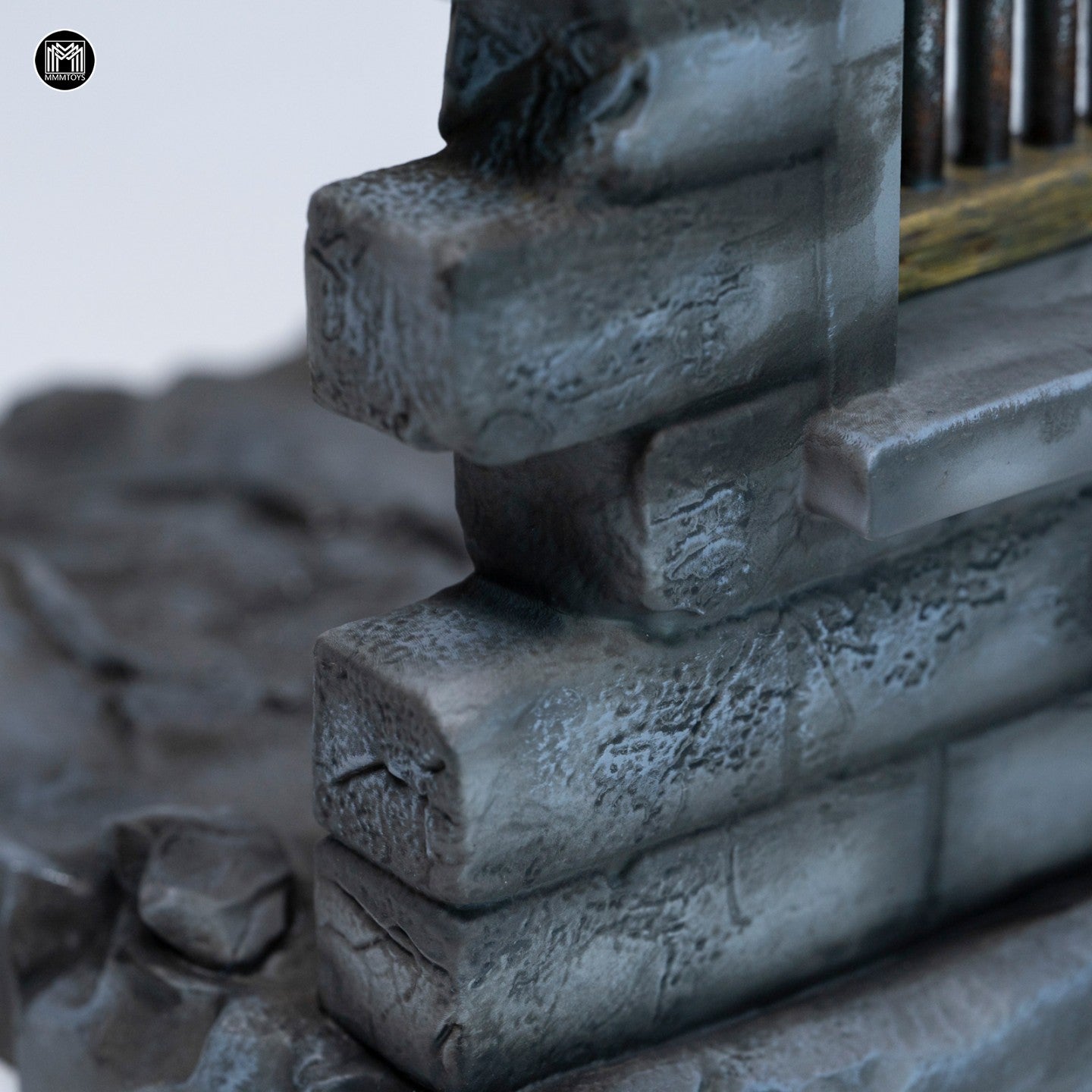 M2610 Pre-sale 1/12 Ruined Wall Outpost from JXK Studio