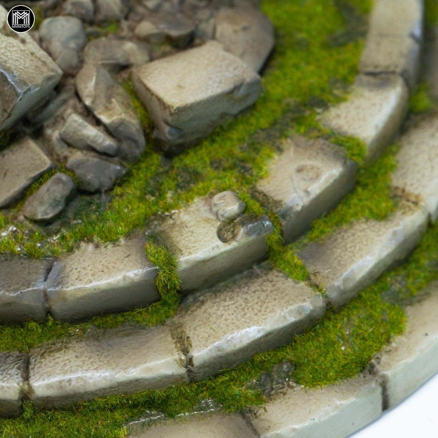 M2611 Pre-sale 1/12 Ruined Pillar Ruins from JXK Studio