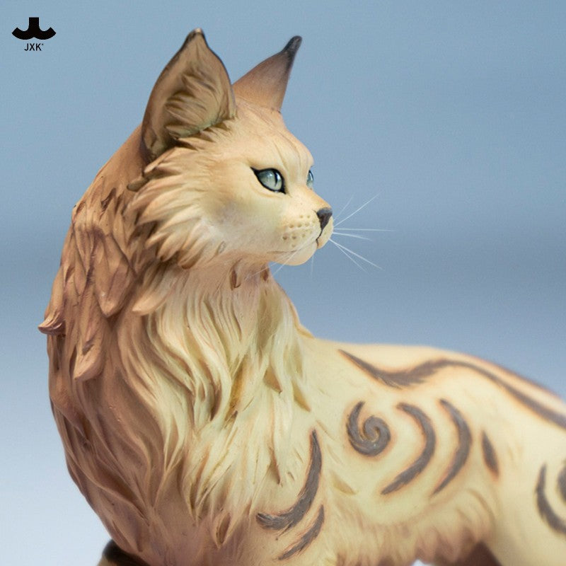 JXK320 Pre-sale Misty Forest Cat from JXK Studio