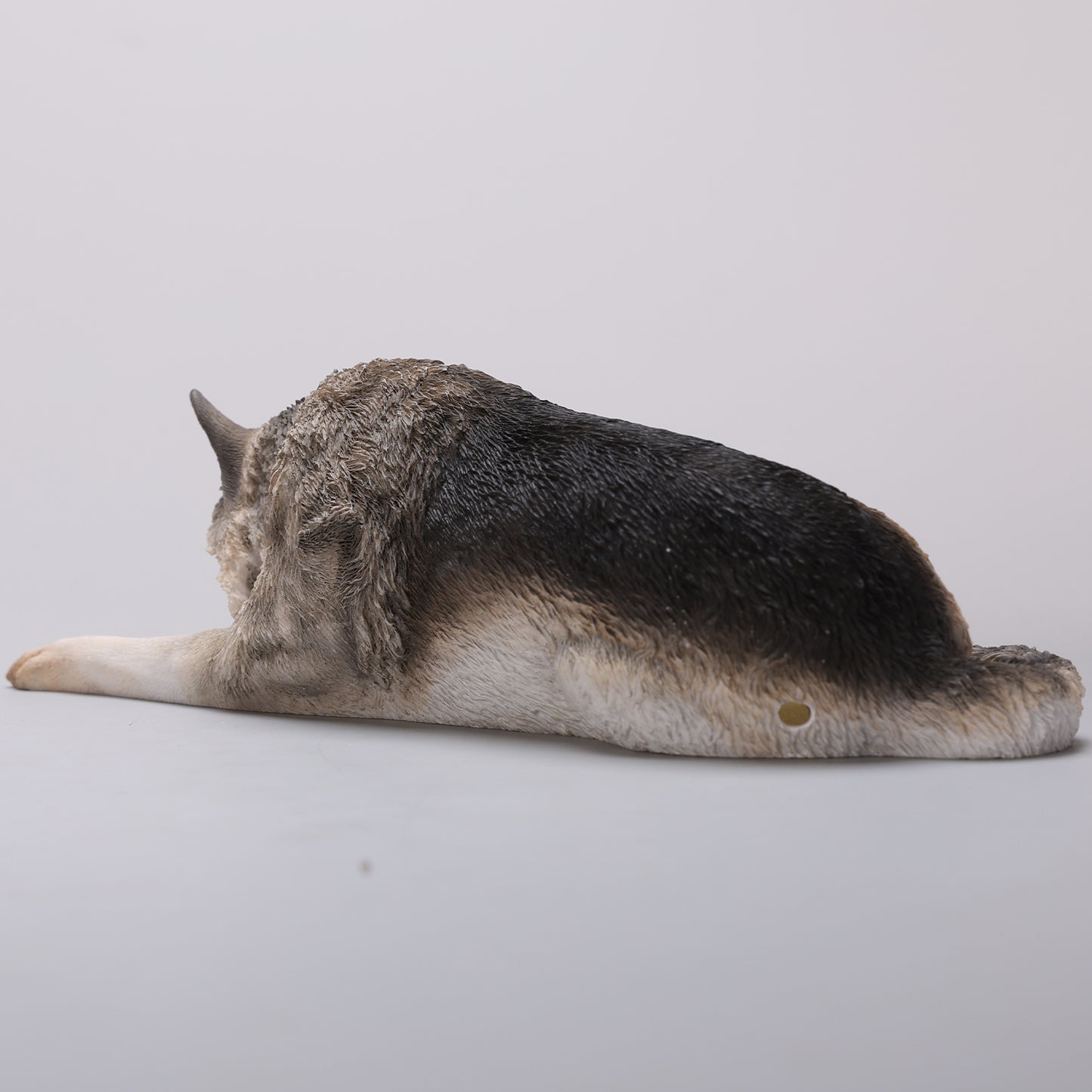 JXK254 1/6 Scale Lying German Shepherd Figurine  from JXK Studio