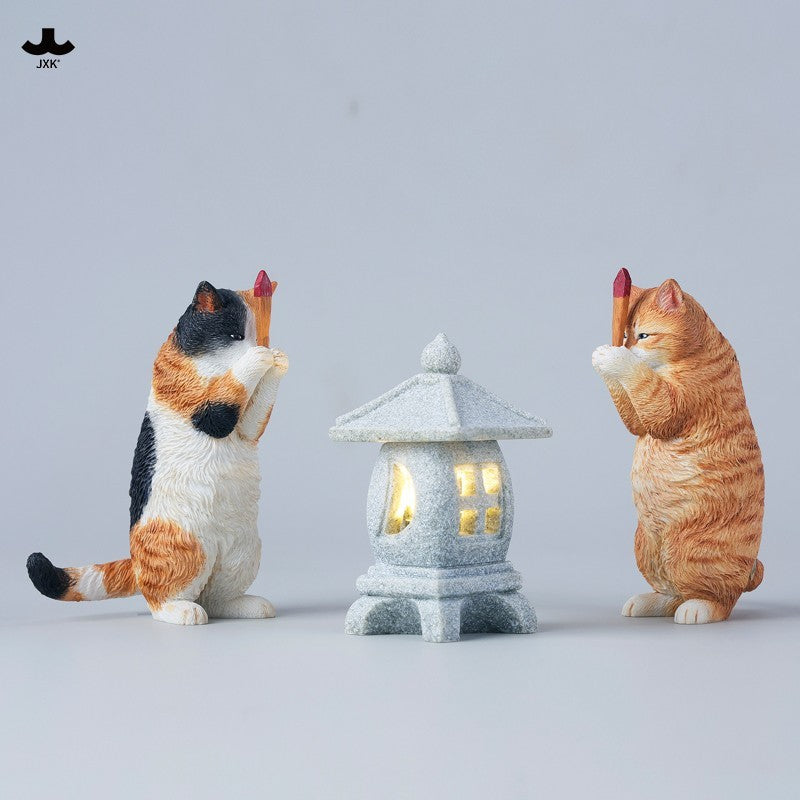 JXK341 Pre-sale Wishing Cat from JXK Studio