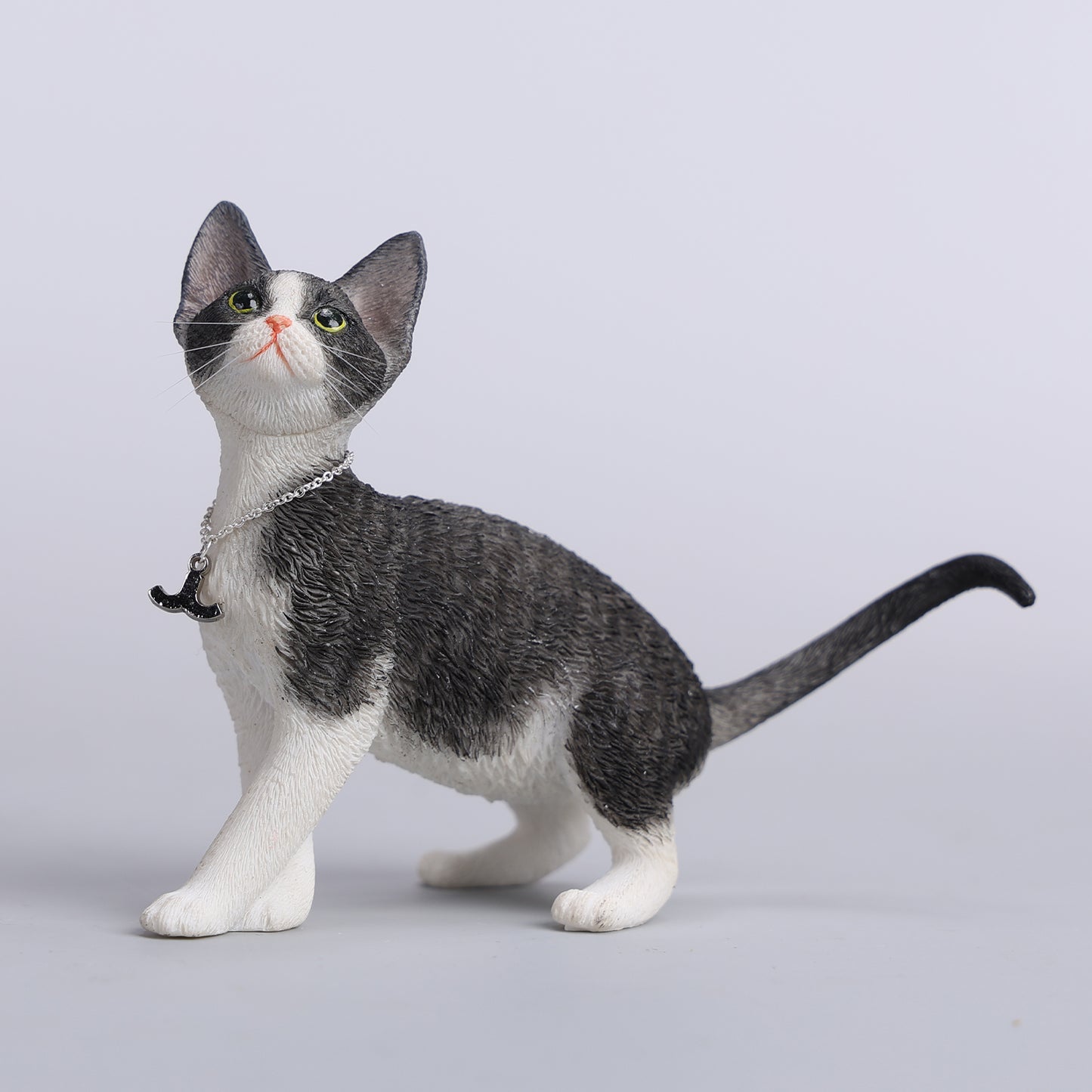 JXK246 1/6 Scale Devon Rex Cat Figurine V4  from JXK Studio