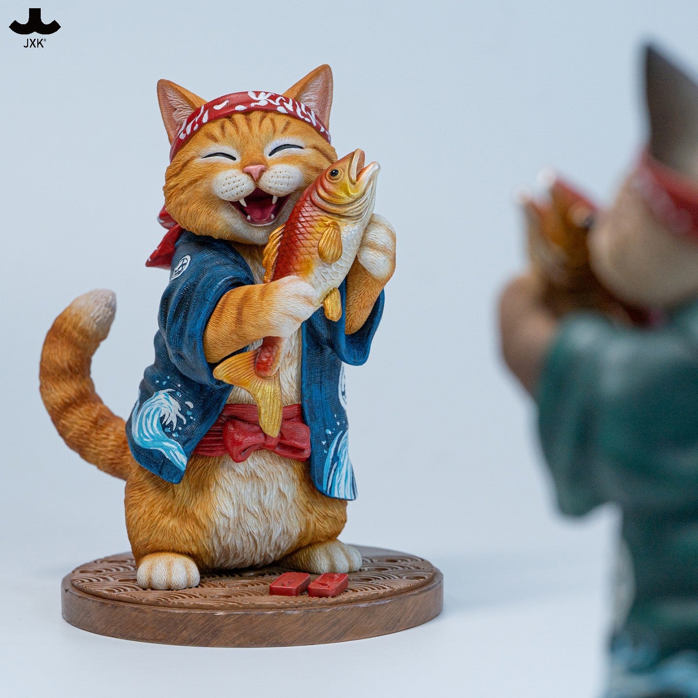 JXK368 Pre-sale Sea Bream Cat Boss from JXK Studio