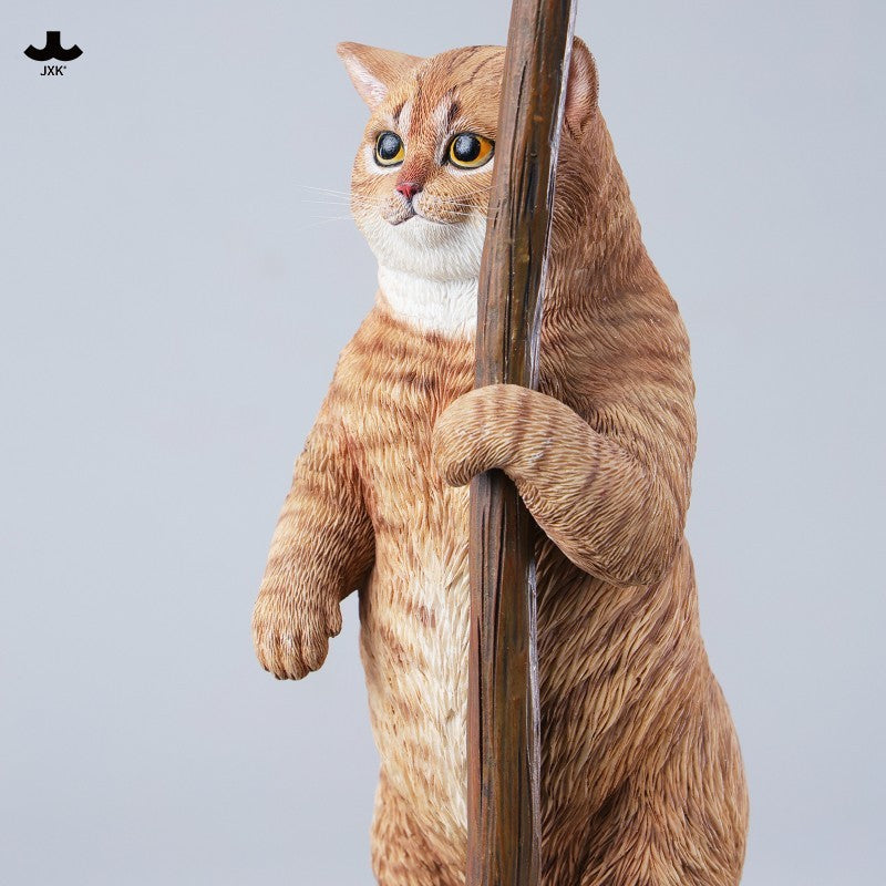 JXK342 Pre-sale Lily of the Valley Reflecting a Cat from JXK Studio