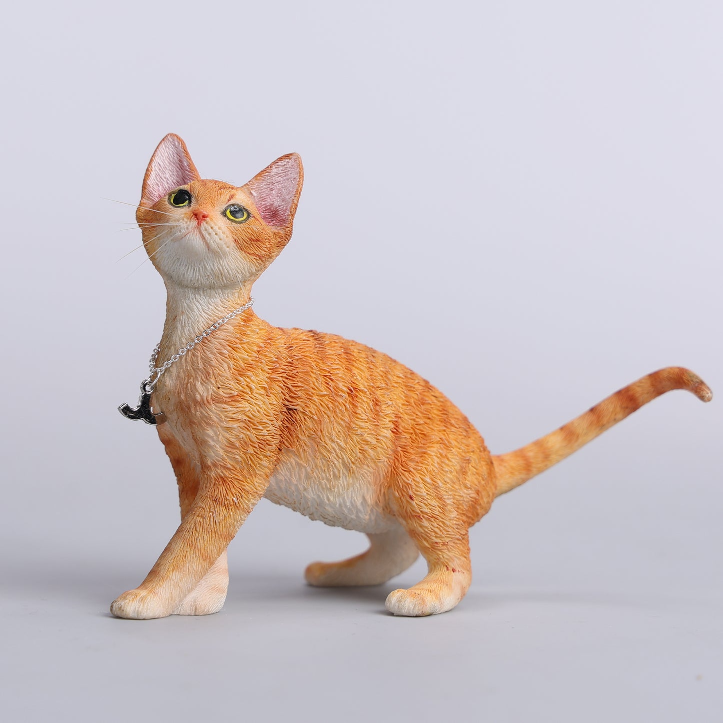 JXK246 1/6 Scale Devon Rex Cat Figurine V4  from JXK Studio