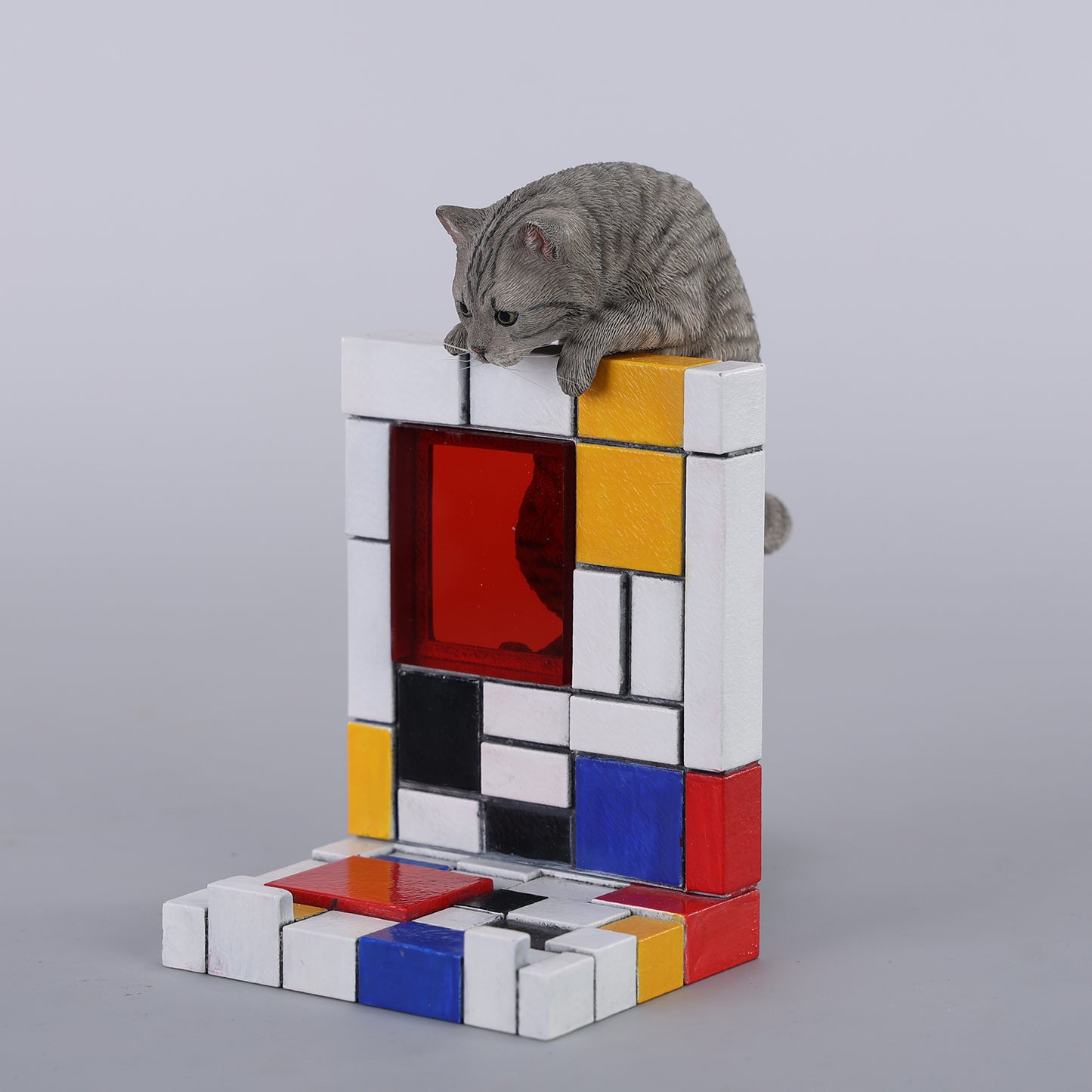 JXK244 1/6 Scale Mondrian Wall-Climbing  from JXK Studio