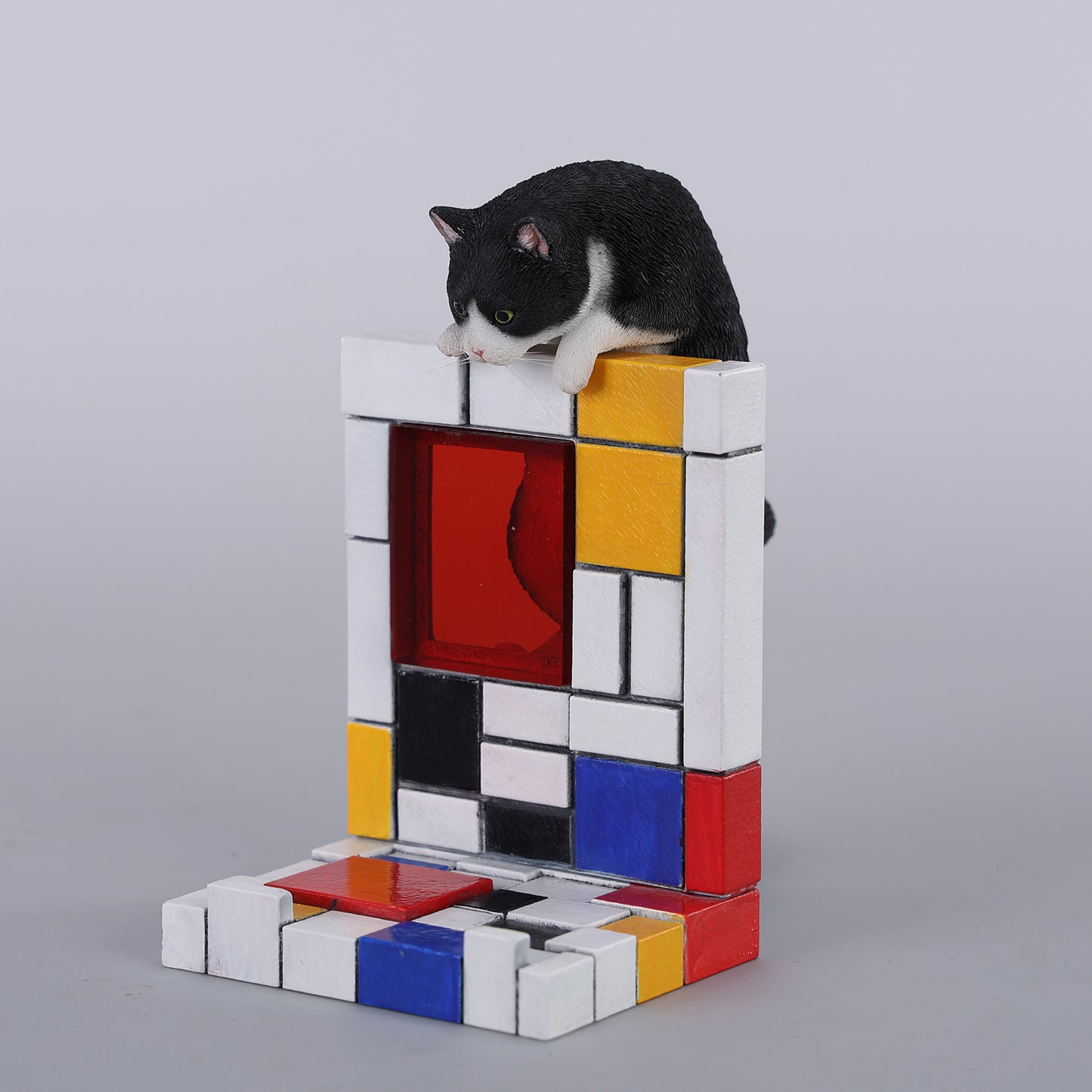 JXK244 1/6 Scale Mondrian Wall-Climbing  from JXK Studio